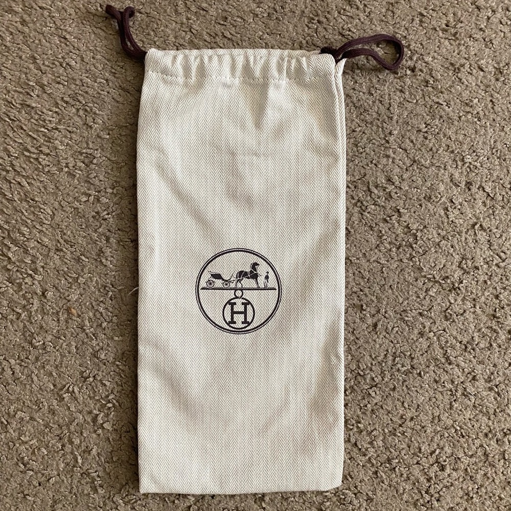 Hermes - Tote Bag With Adjustable String - image 1